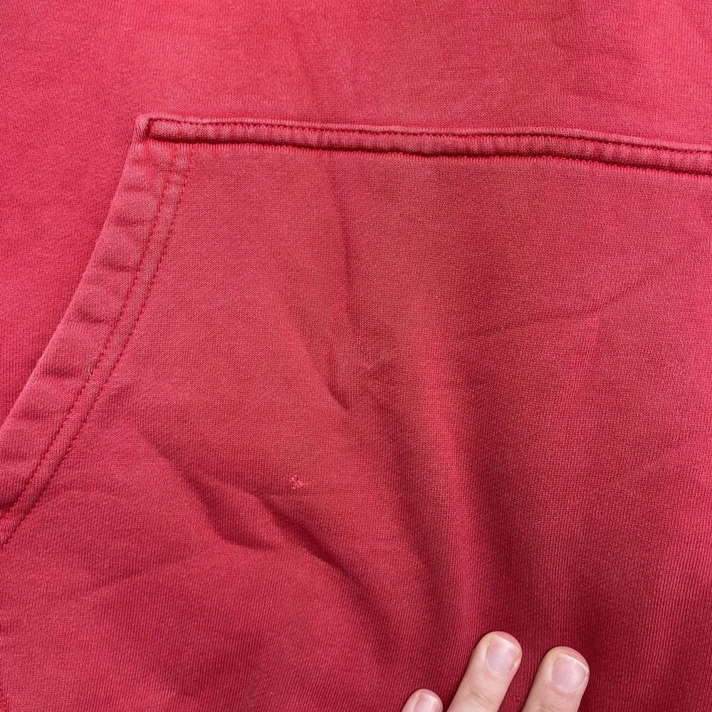 Air Jordan Hoodie Mens Medium Sweatshirt Sportswear Pullover Jumpman Y2K Red